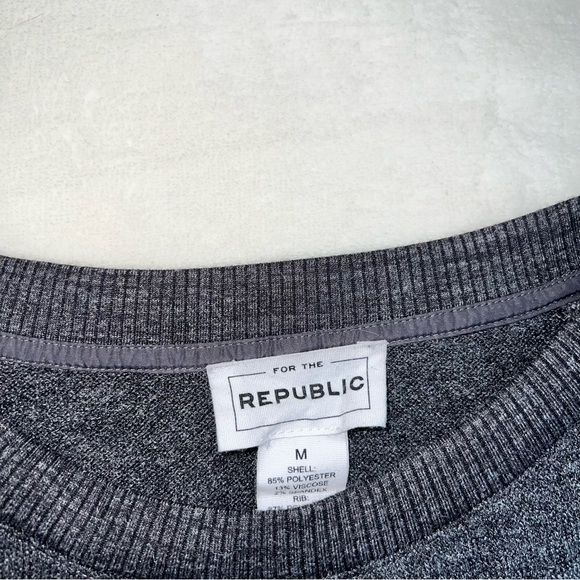For the Republic Crew Neck Sweater - Picture 3 of 5